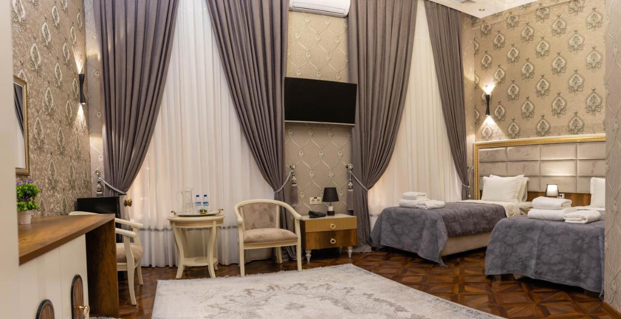 Renaissance Boutique Hotel Samarkand Bagian luar foto