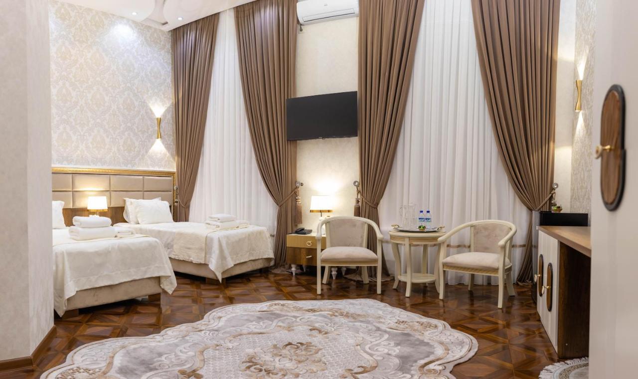 Renaissance Boutique Hotel Samarkand Bagian luar foto