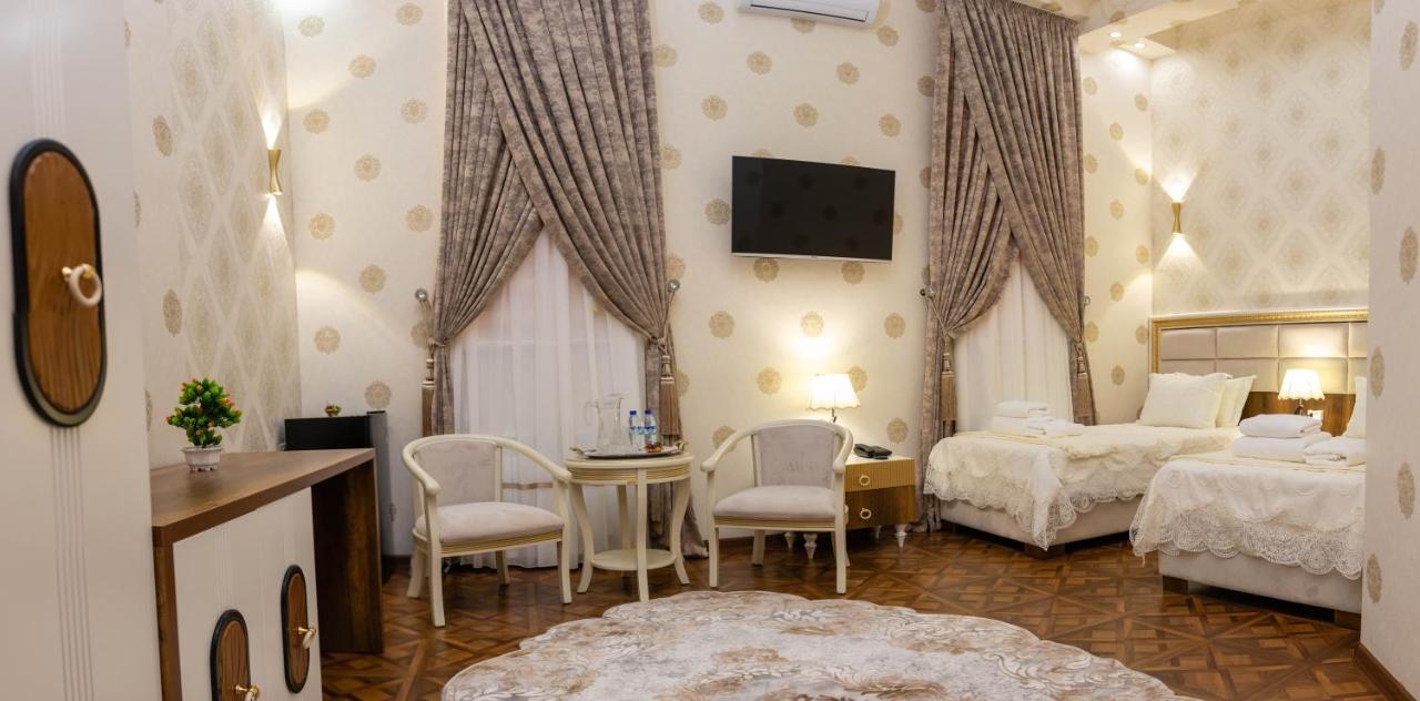 Renaissance Boutique Hotel Samarkand Bagian luar foto
