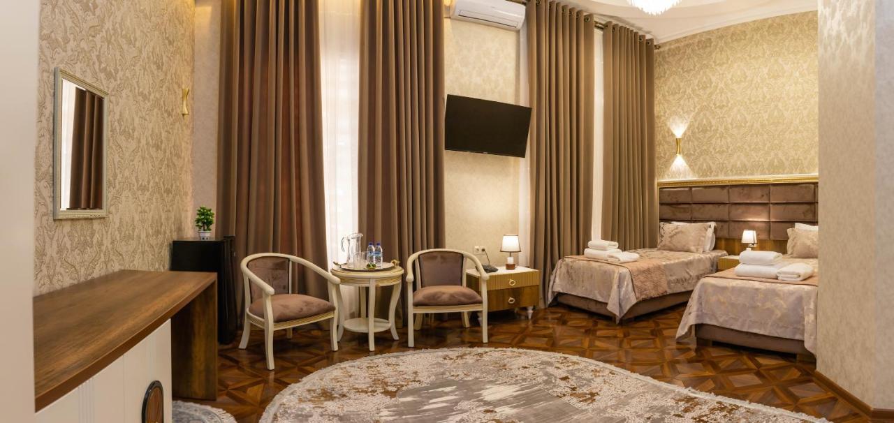 Renaissance Boutique Hotel Samarkand Bagian luar foto