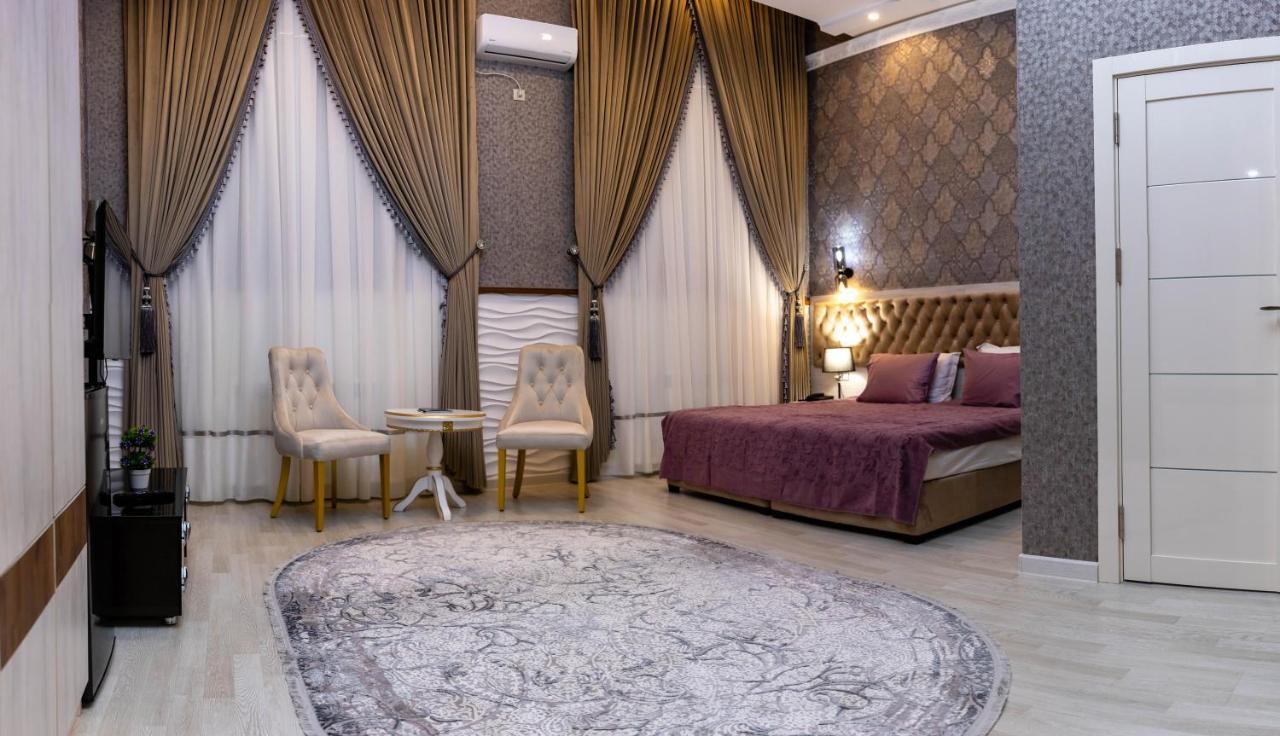 Renaissance Boutique Hotel Samarkand Bagian luar foto
