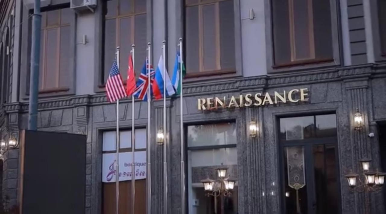 Renaissance Boutique Hotel Samarkand Bagian luar foto