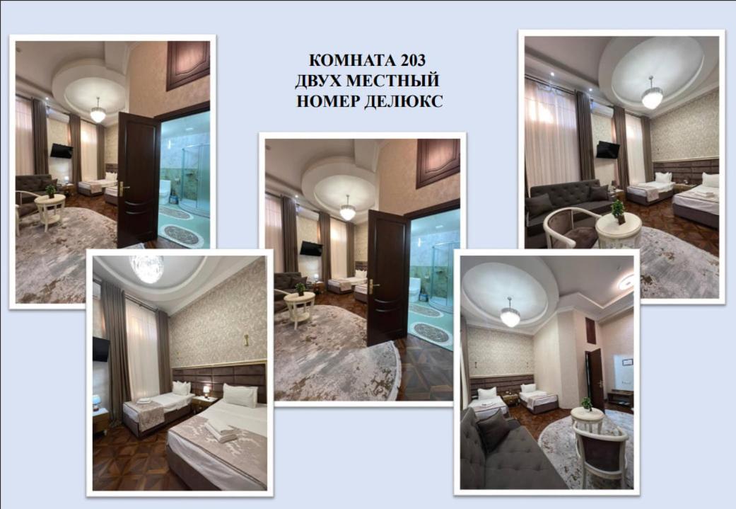 Renaissance Boutique Hotel Samarkand Bagian luar foto