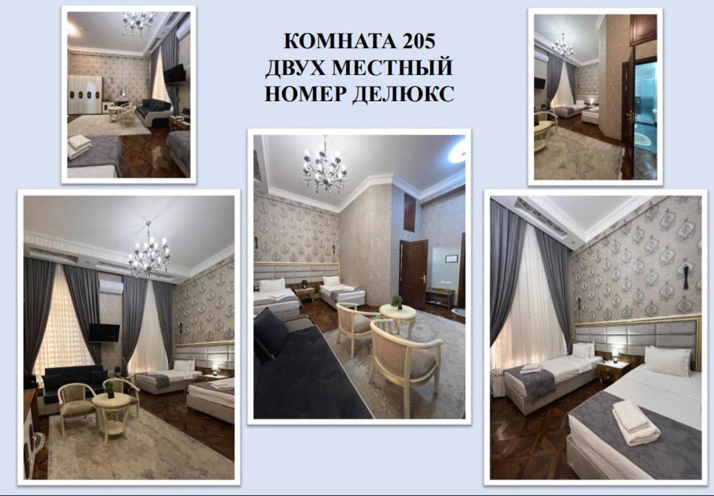 Renaissance Boutique Hotel Samarkand Bagian luar foto
