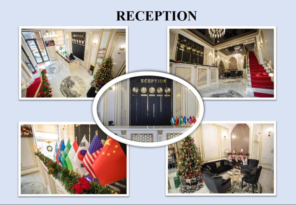 Renaissance Boutique Hotel Samarkand Bagian luar foto